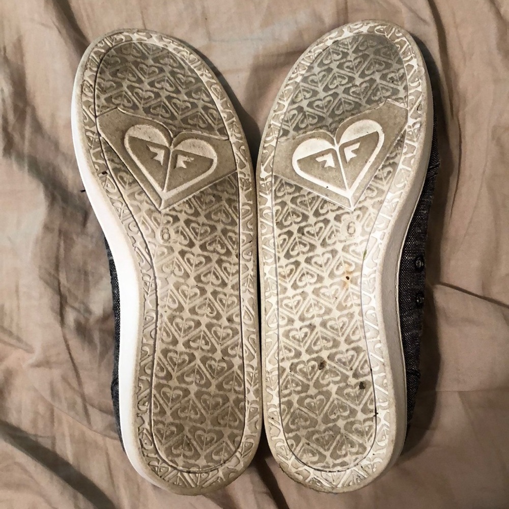 Roxy canvas slip-ones - Picture 2 of 3